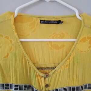 Gudrun Sjoden Artists Blouse